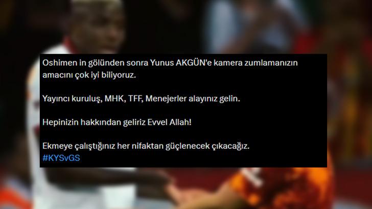 Maçın bile önüne geçti! Osimhen ile Yunus Akgün tartıştı, yayıncı kuruluşun ekrana getirdiği görüntü olay oldu G2