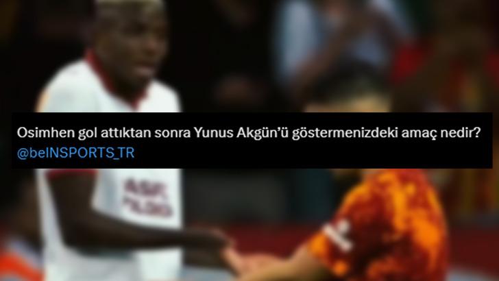 Maçın bile önüne geçti! Osimhen ile Yunus Akgün tartıştı, yayıncı kuruluşun ekrana getirdiği görüntü olay oldu G3