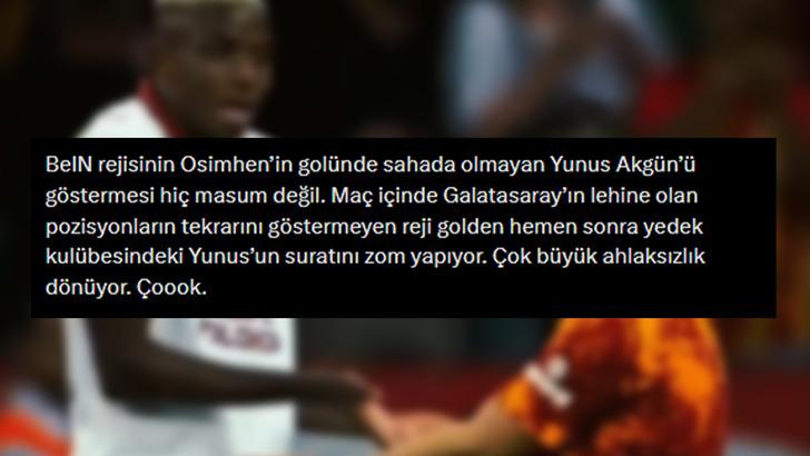 Maçın bile önüne geçti! Osimhen ile Yunus Akgün tartıştı, yayıncı kuruluşun ekrana getirdiği görüntü olay oldu G4