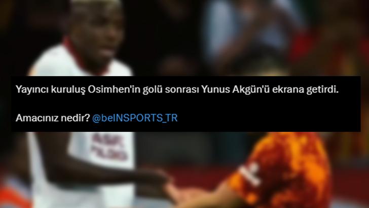 Maçın bile önüne geçti! Osimhen ile Yunus Akgün tartıştı, yayıncı kuruluşun ekrana getirdiği görüntü olay oldu G5