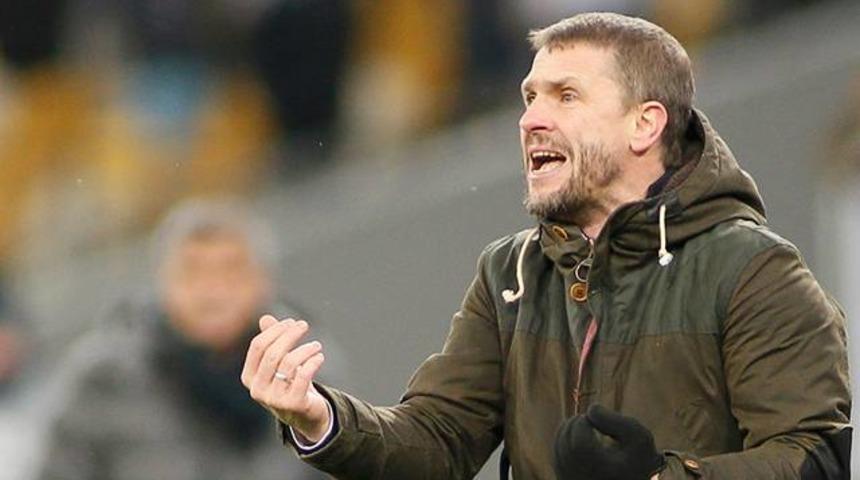 Sergiy Rebrov: 'Hakemin adaletsizlik yaptığını g&ouml;rmedim'