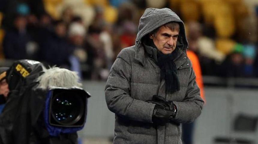 Şenol G&uuml;neş: 'Sahadaki utanılır durumu yazabilir misiniz?'