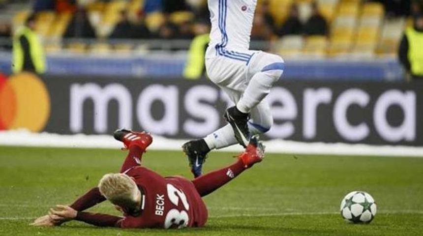 Andreas Beck: Bize faul verdi sandım