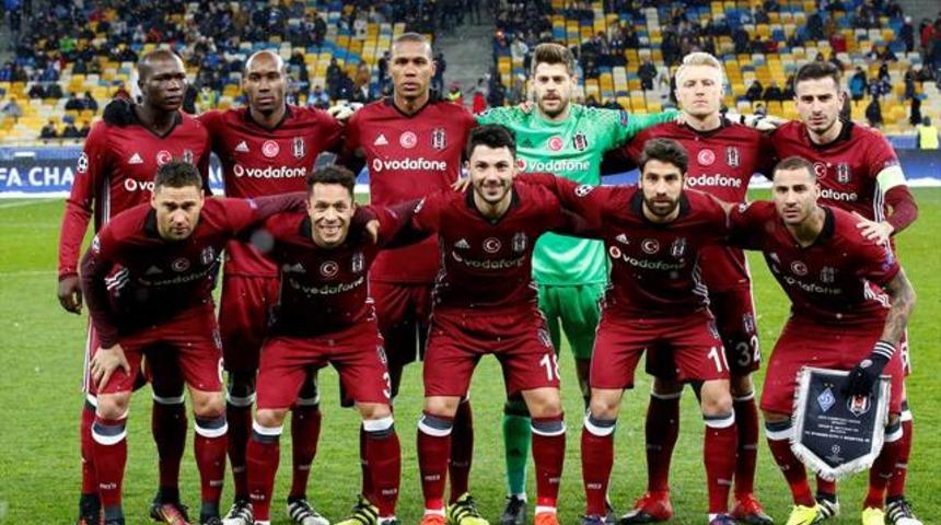 Beşiktaş Avrupa Ligi'nde seri başı!