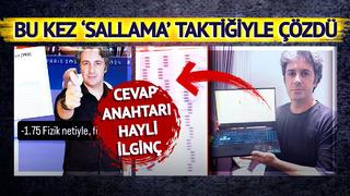 Cevapları salladı, sınav sonucu şaşırttı! Eksi fizik netiyle Fizik bölümünden sonra Prof. Dr. Behçet Yalın Özkara YKS 2025 sonuçlarında da gündem oldu 
