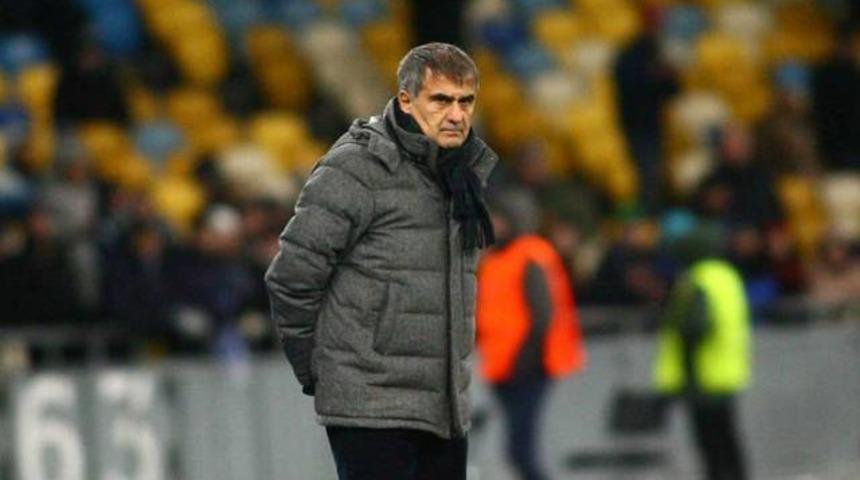Beşiktaş'ta Şenol G&uuml;neş'ten &ouml;zel terapi!