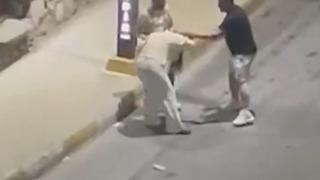 Pendik'te kadına şiddet! Saçlarından tutup acımasızca darp etti: O anlar kamerada!