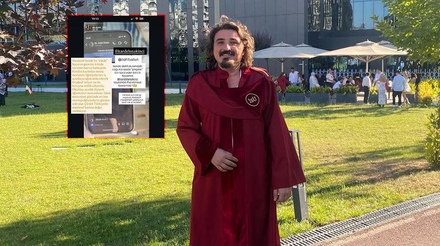 Akademisyen Cahit Üstün hakkında taciz iddiası: Öğrencilere attığı mesajlar ifşa edildi!