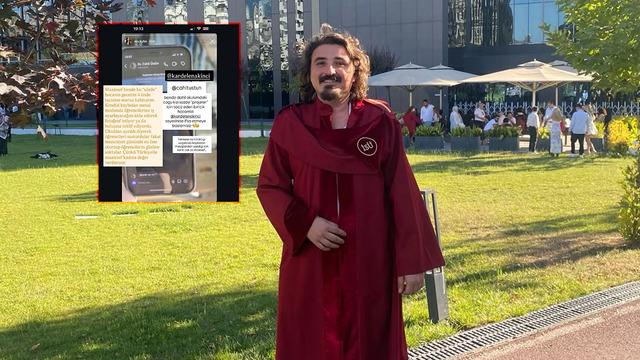 Akademisyen Cahit Üstün hakkında taciz iddiası: Öğrencilere attığı mesajlar ifşa edildi!