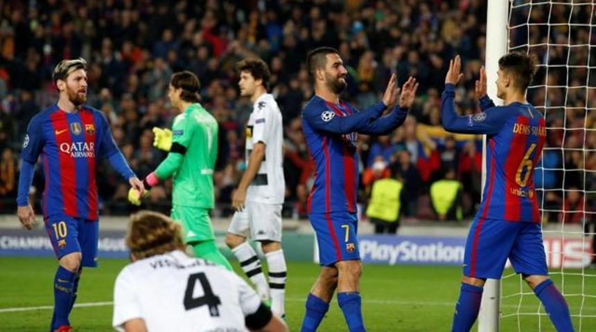 Arda Turan: 'D&uuml;nyanın en iyi takımıyız'