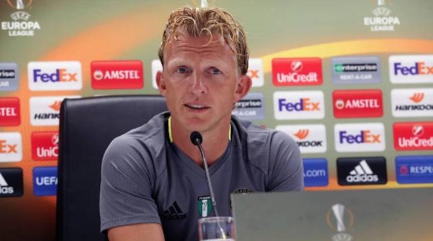 Dirk Kuyt: 'Fenerbah&ccedil;e mağlup olursa...'
