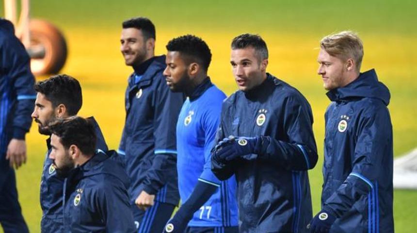 Fenerbah&ccedil;e, Feyenoord ma&ccedil;ına hazır