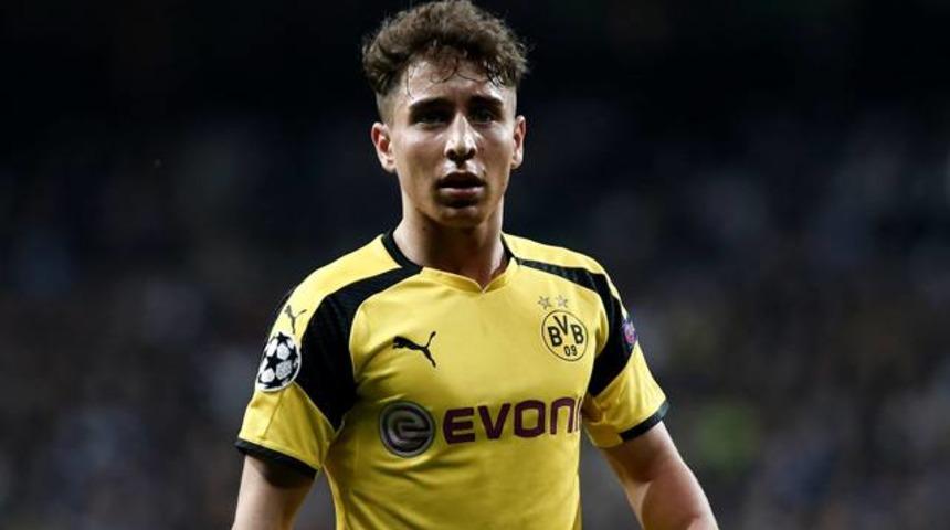 Real Madrid d&uuml;ğ&uuml;m&uuml;n&uuml; Emre Mor &ccedil;&ouml;zd&uuml;
