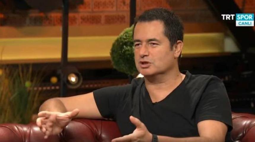 Acun Ilıcalı: Teknik direkt&ouml;r kılıklı...