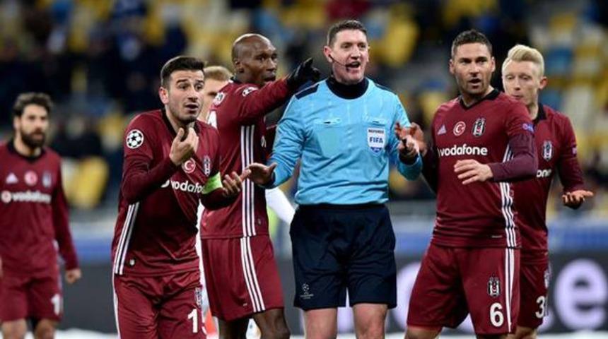 UEFA'dan Dinamo Kiev-Beşiktaş ma&ccedil;ına soruşturma