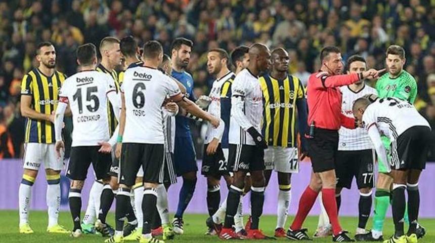 Fenerbah&ccedil;e ve Beşiktaş'a ceza yağdı!