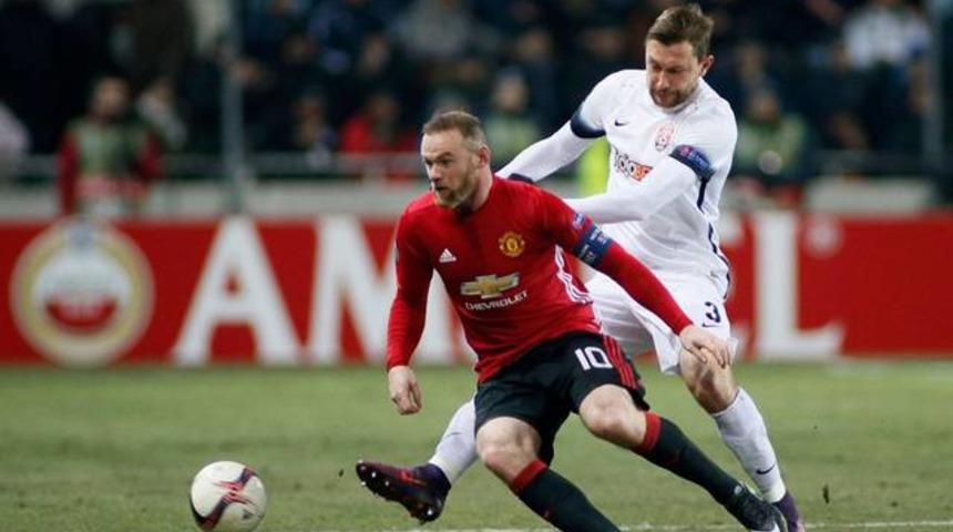 Zorya Luhansk 0 - 2 Manchester United