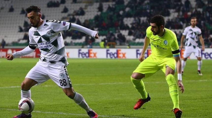 Atiker Konyaspor 0 - 1 Gent 