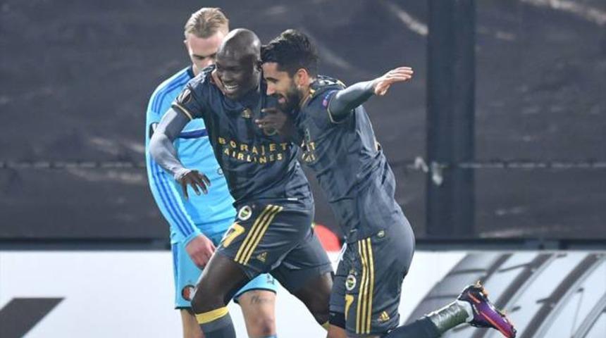 Feyenoord 0 - 1 Fenerbah&ccedil;e