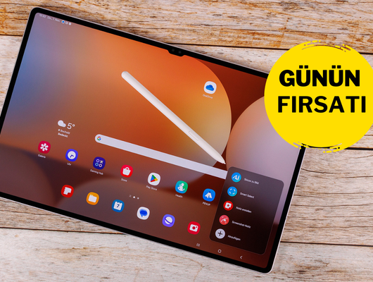 Samsung Galaxy Tab S10 Ultra AI Tablet günün fırsat ürünü oldu