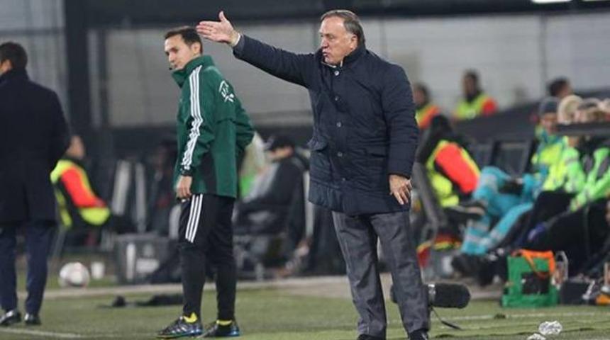 Dick Advocaat: 'Mutluyuz ama takımı beğenmedim'