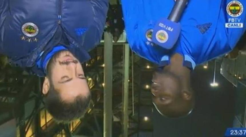 Fenerbah&ccedil;e TV'den Sow ile 'ters r&ouml;portaj'