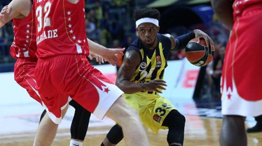 Fenerbah&ccedil;e 87 - 72 Kızılyıldız 