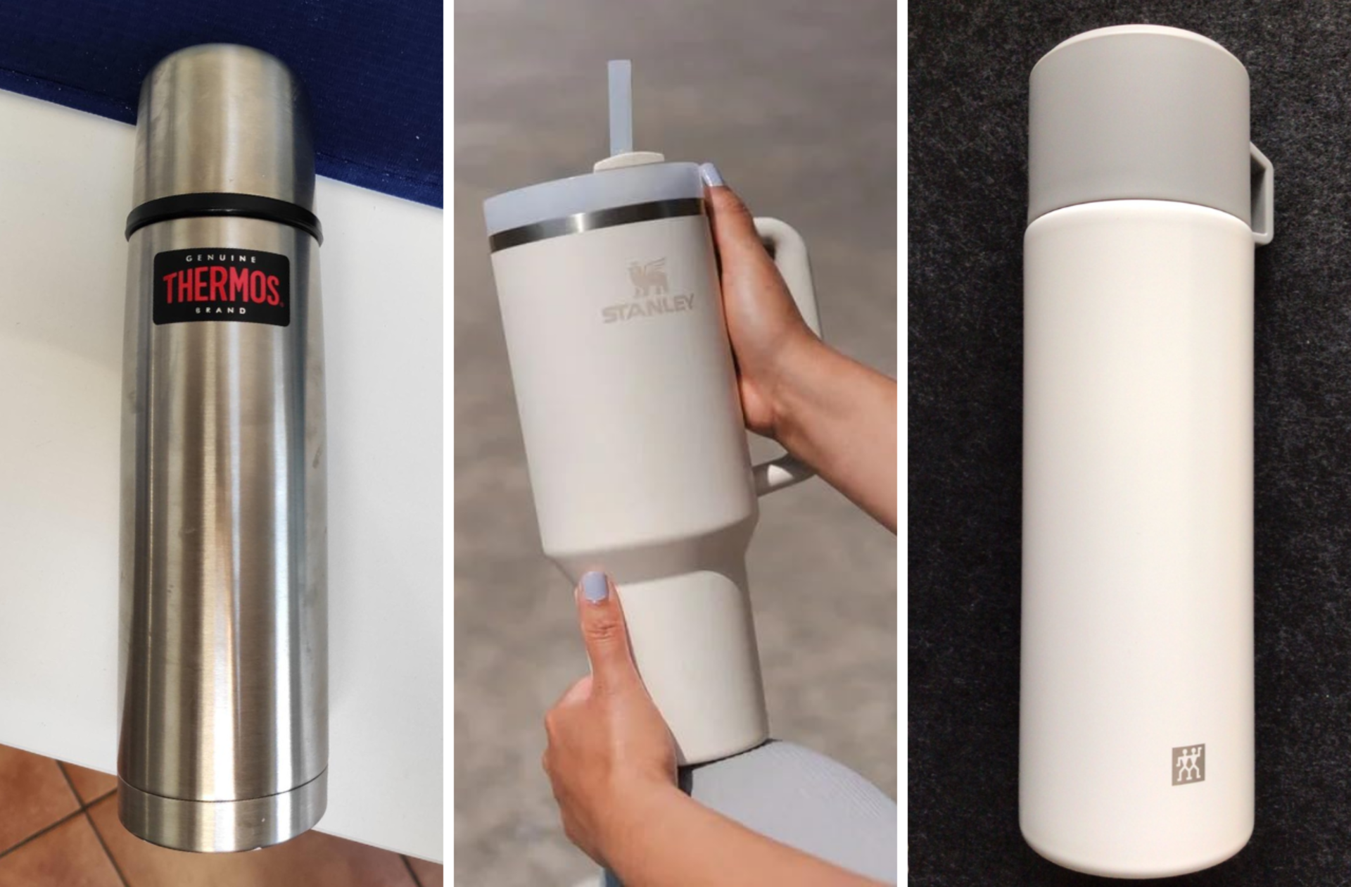 Yanınızdan ayırmayacaksınız! Kahvenizi gün boyu soğuk tutacak termoslar 