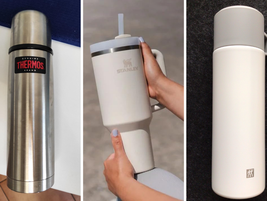 Yanınızdan ayırmayacaksınız! Kahvenizi gün boyu soğuk tutacak termoslar 