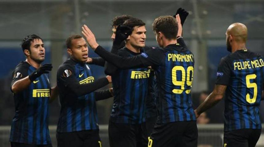 Melo'lu İnter galibiyetle veda etti