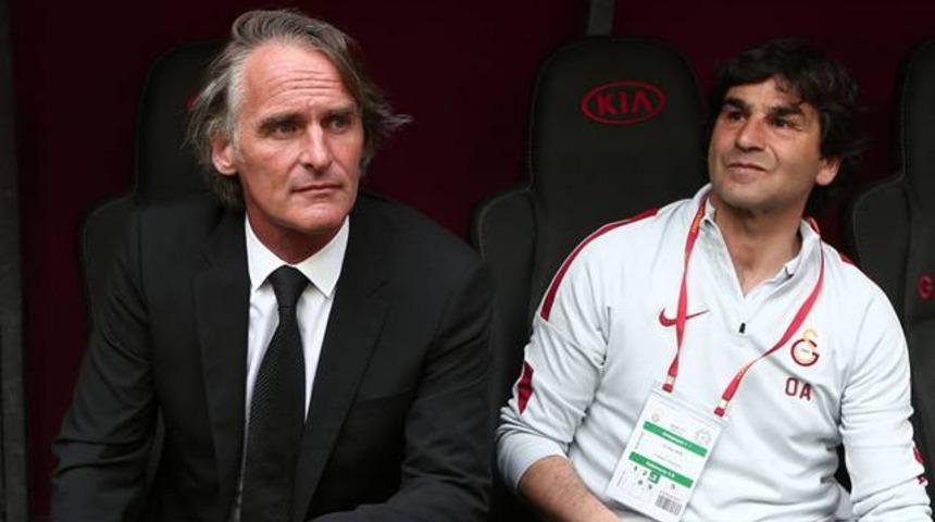 Galatasaray'da Orhan Atik'in g&ouml;revine son verildi