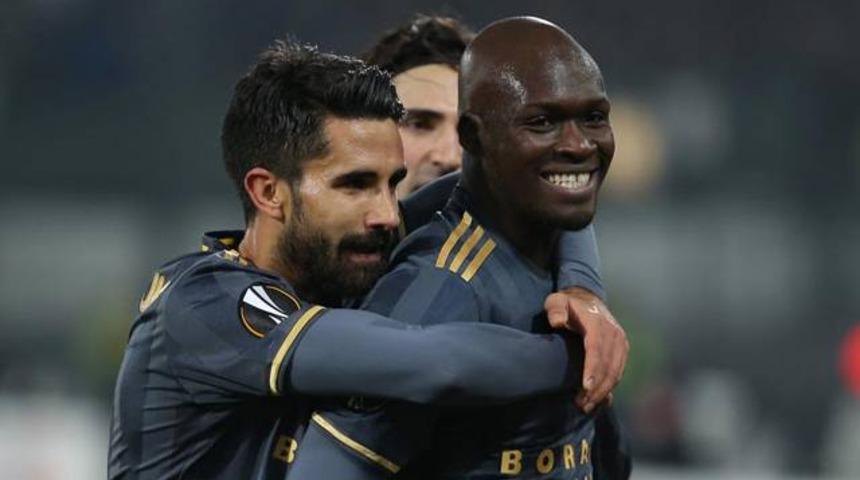 UEFA'da haftanın futbolcusu Moussa Sow!