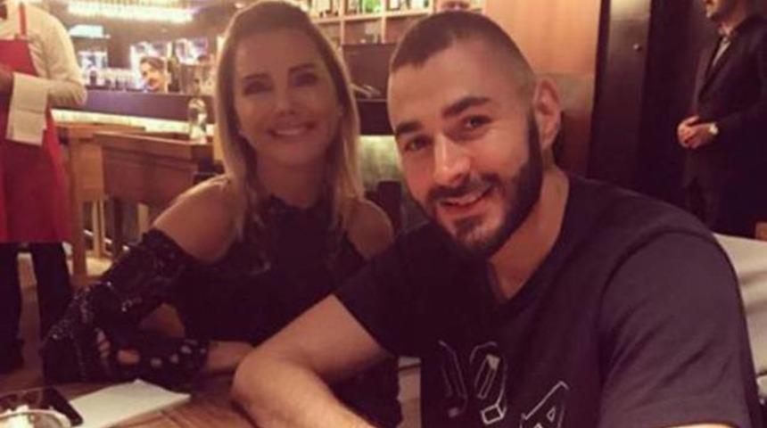 Karim Benzema, Ece Erken'i reddetti