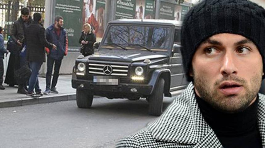 Burak Yılmaz, İETT şof&ouml;r&uuml;ne k&uuml;f&uuml;r etti