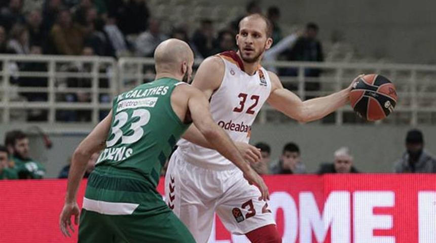 Panathinaikos 85 - 58 Galatasaray Odeabank