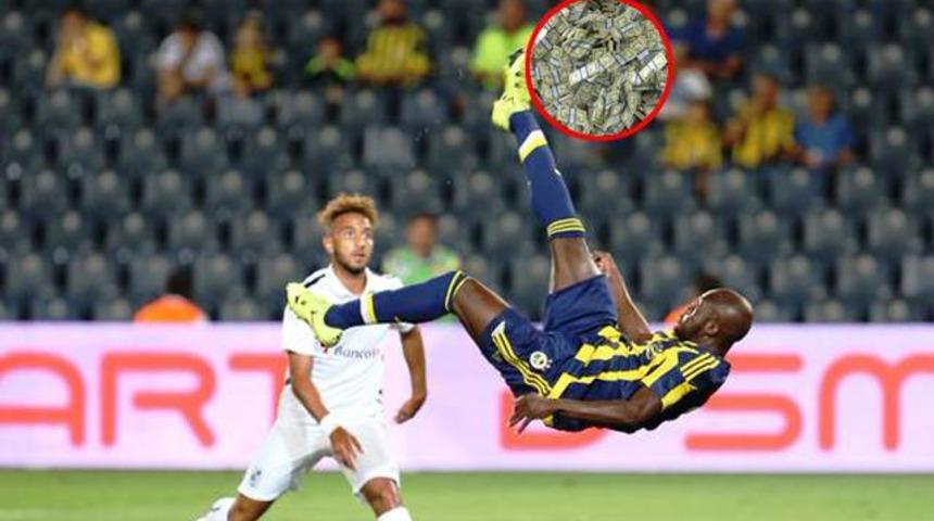 Moussa Sow'dan Dolara da r&ouml;veşata