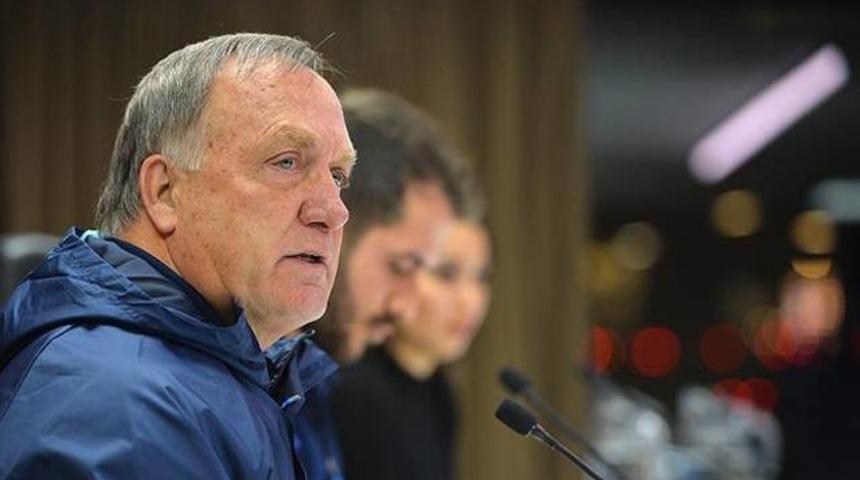 Dick Advocaat'ın son kurbanı Volkan Şen