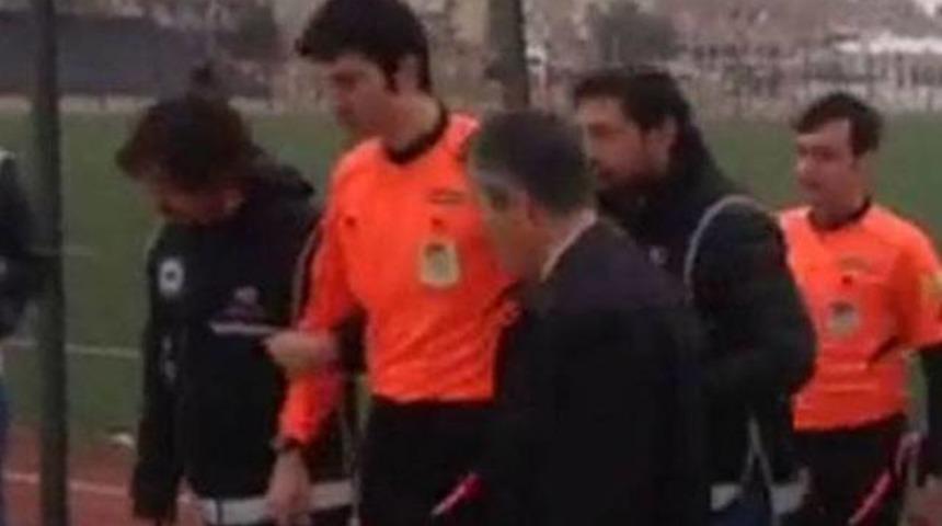 FET&Ouml;'den aranıyordu stadyumda g&ouml;zaltına alındı