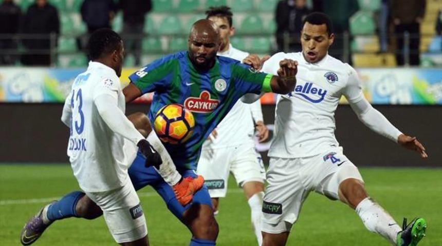 &Ccedil;aykur Rizespor 0 - 1 Kasımpaşa