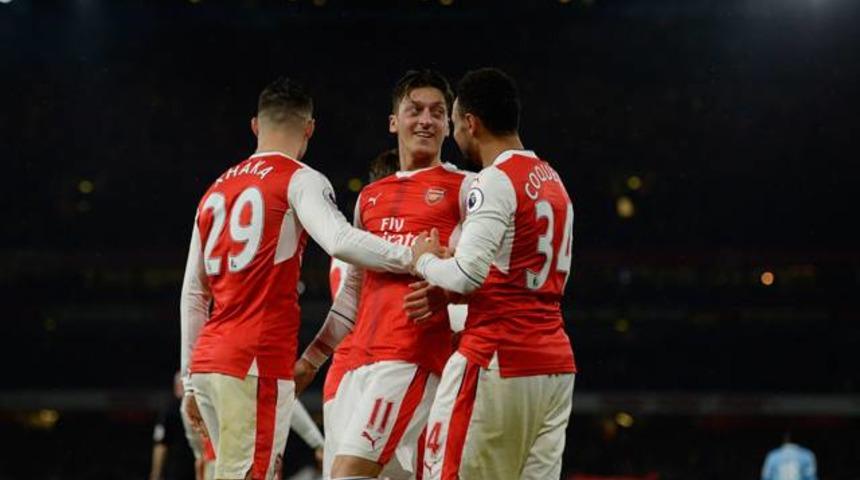 Arsenal 3 - 1 Stoke City