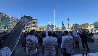Belediyedeki memurlardan iş bırakma kararı!
