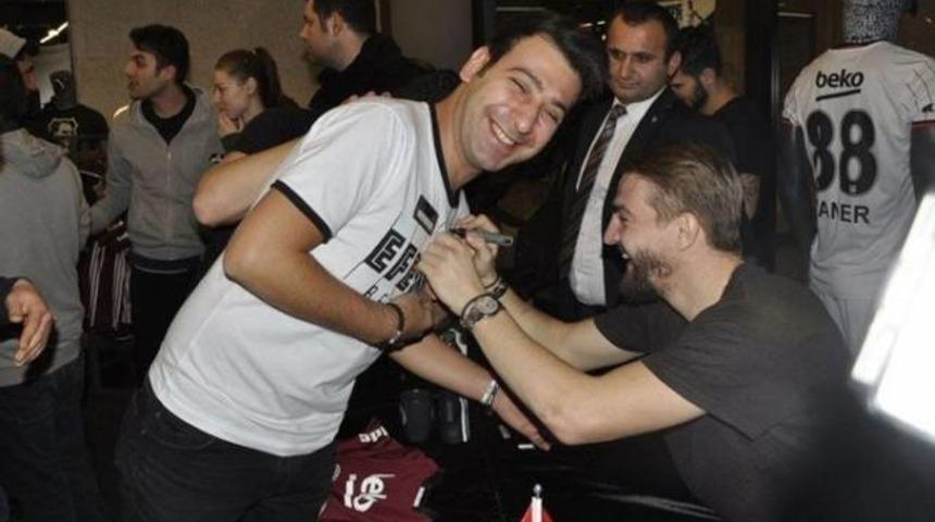 Caner Erkin'den Tun&ccedil; Uncu paylaşımı