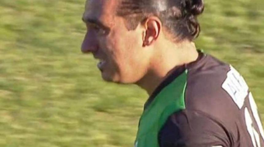 Sakaryaspor - Muğlaspor ma&ccedil;ında duygu dolu anlar