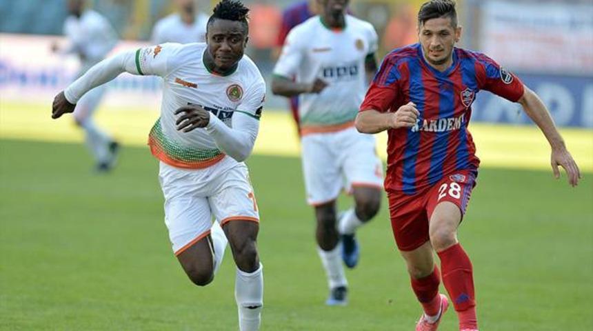 Kardemir Karab&uuml;kspor 0 - 2 Aytemiz Alanyaspor