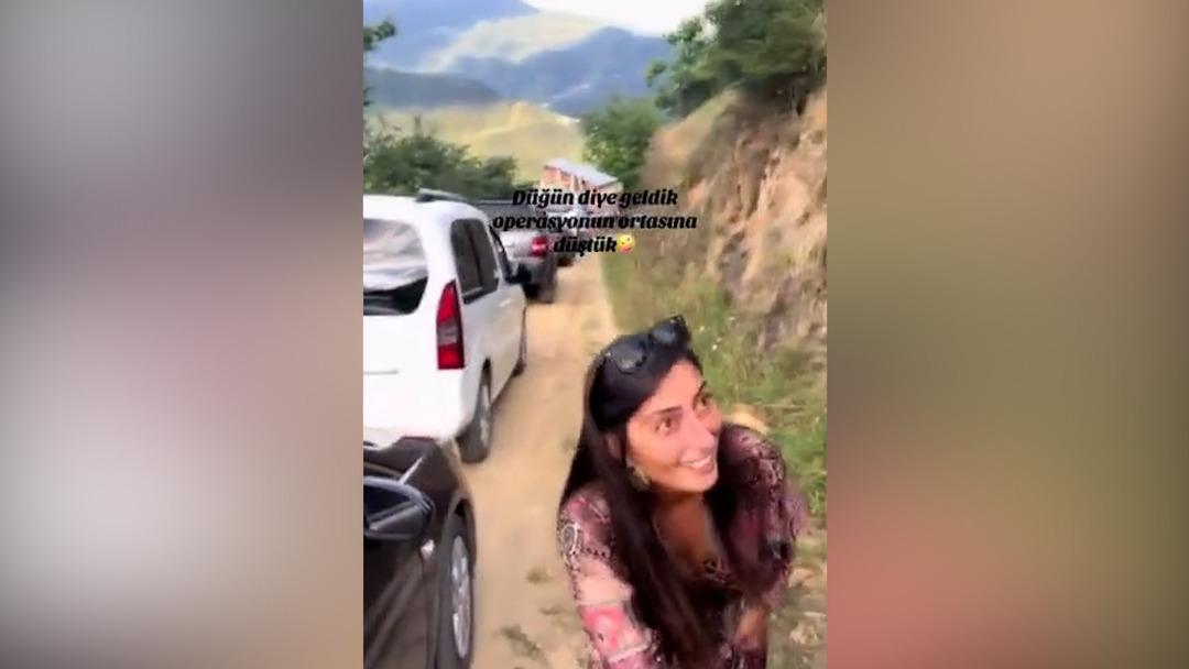 Felaketten akıllanmadılar... Düğünden koştur koştur kaçtılar! Silah sesleriyle beraber kaçış anları 1