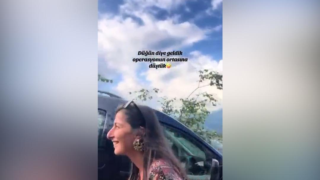 Felaketten akıllanmadılar... Düğünden koştur koştur kaçtılar! Silah sesleriyle beraber kaçış anları 2