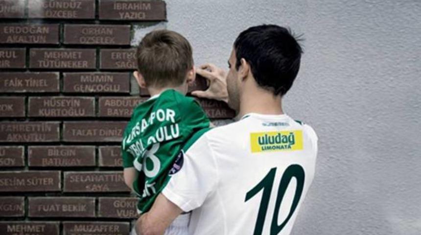 Bursaspor Anı Duvarı'na şehitlerin adı yazılacak