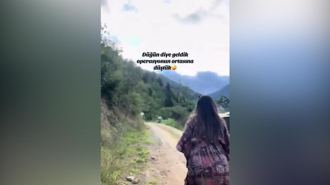 Felaketten akıllanmadılar... Düğünden koştur koştur kaçtılar! Silah sesleriyle beraber kaçış anları 3