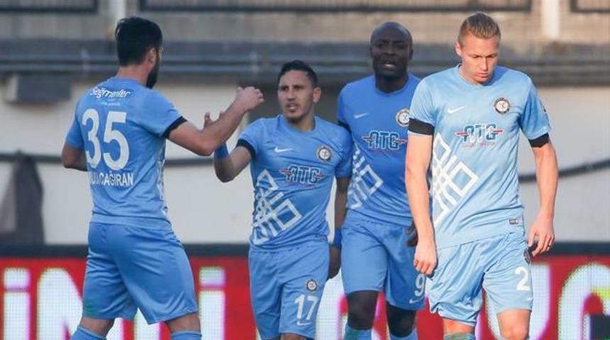 Akhisar Belediyespor 1-2 Osmanlıspor
