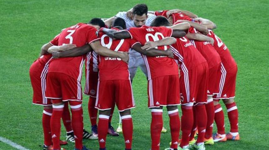 Osmanlıspor&rsquo;un rakibi Olympiakos&rsquo;u tanıyalım